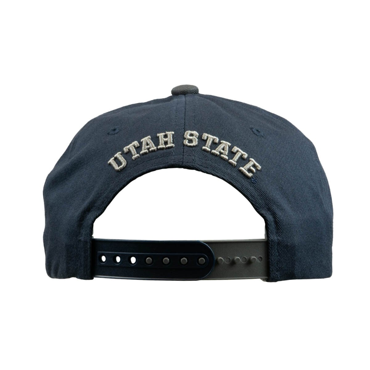 utah state peeking bull adjustable youth cap x